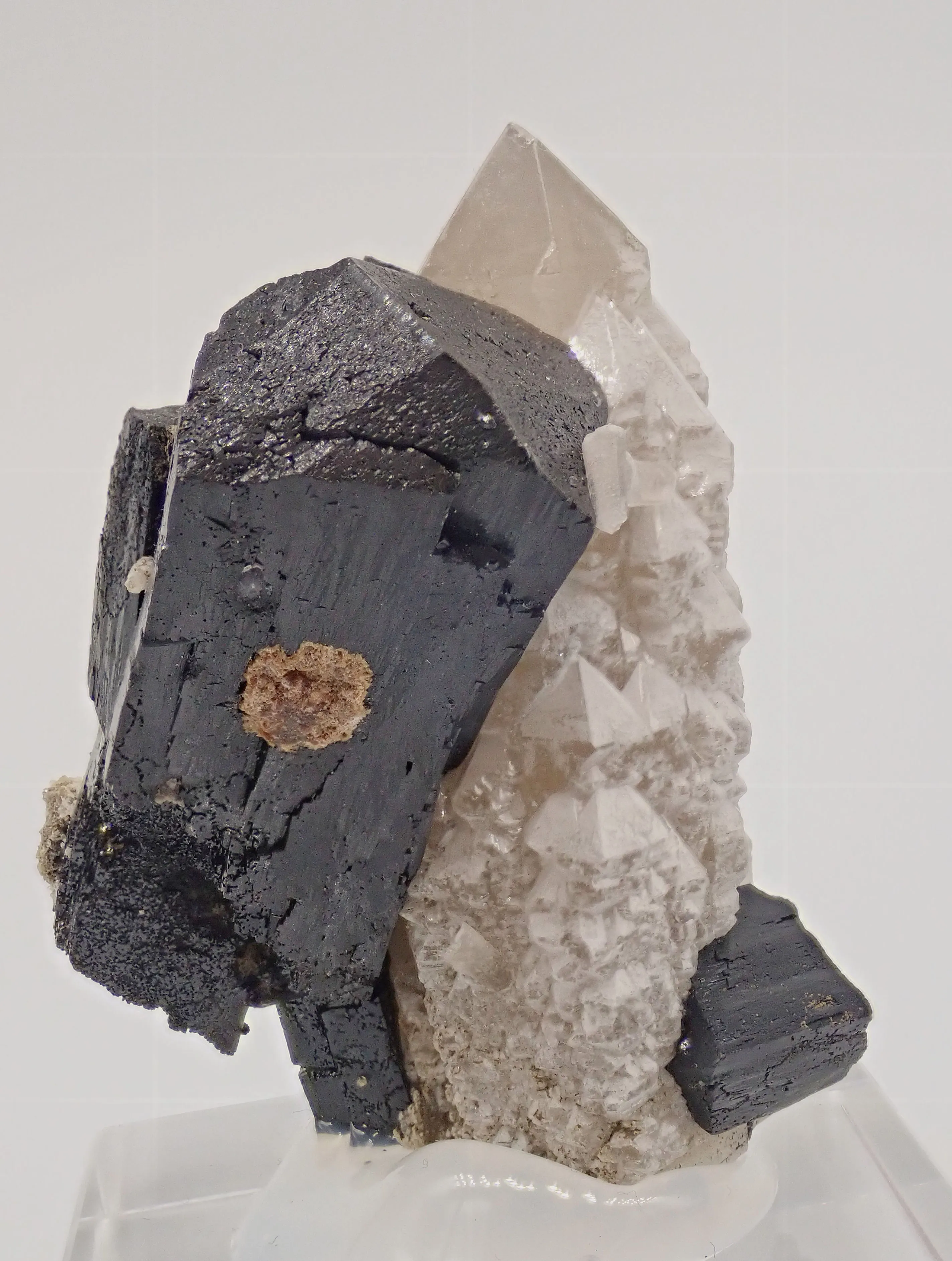 Ilvaite with Quartz - image 1