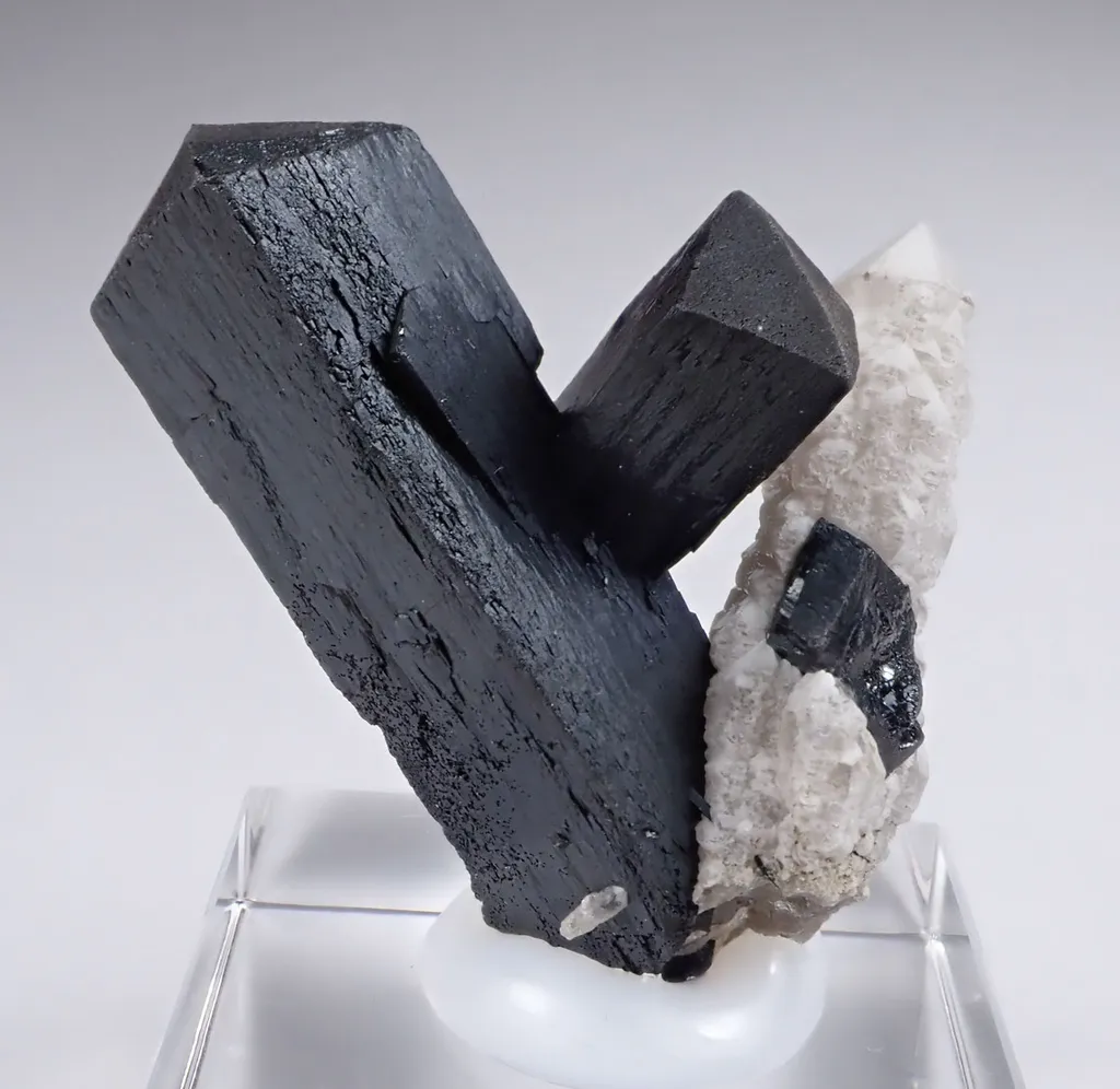 Ilvaite with Quartz image