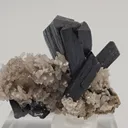 Ilvaite with Quartz - image 1