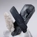 Ilvaite with Quartz - image 3