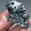 Ilvaite with Quartz - image 2