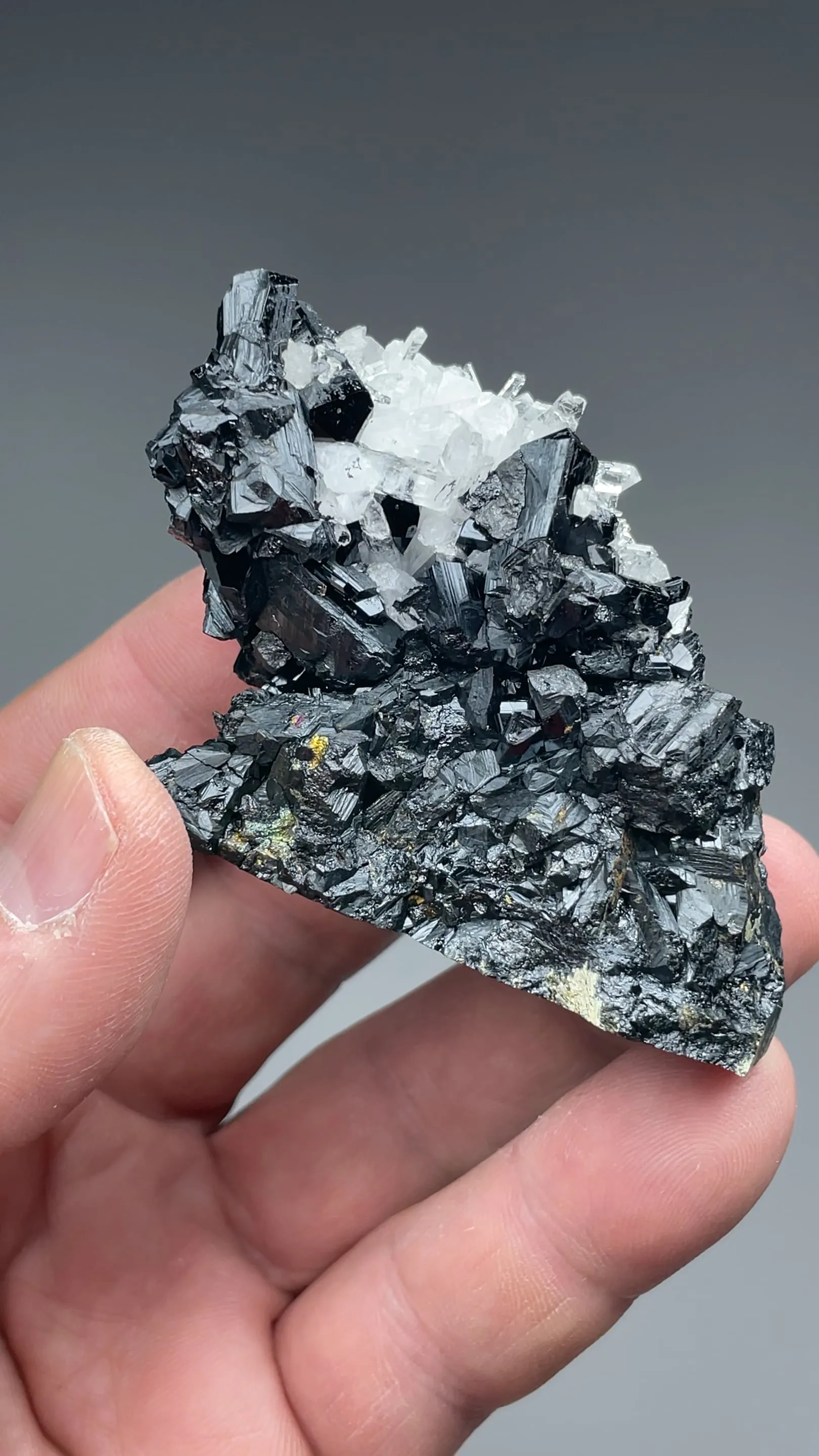 Ilvaite with Quartz - image 2