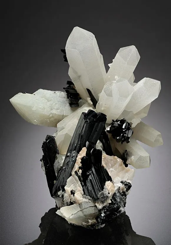 Ilvaite WITH Quartz - image 1