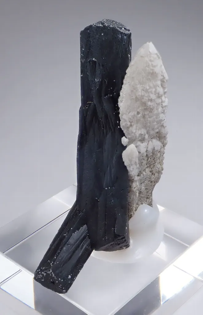 Ilvaite with Quartz image