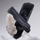 Ilvaite with Quartz - image 2