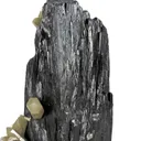 Ilvaite With Quartz Included By Hedenbergite - image 5