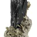 Ilvaite With Quartz Included By Hedenbergite - image 2