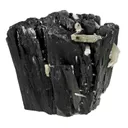 Ilvaite With Quartz Included By Hedenbergite - image 1