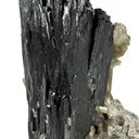 Ilvaite With Quartz Included By Hedenbergite - image 3