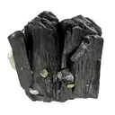 Ilvaite With Quartz Included By Hedenbergite - image 2