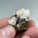 Imayoshiite with Andradite, Bultfonteinite, Shinichengite - image 2