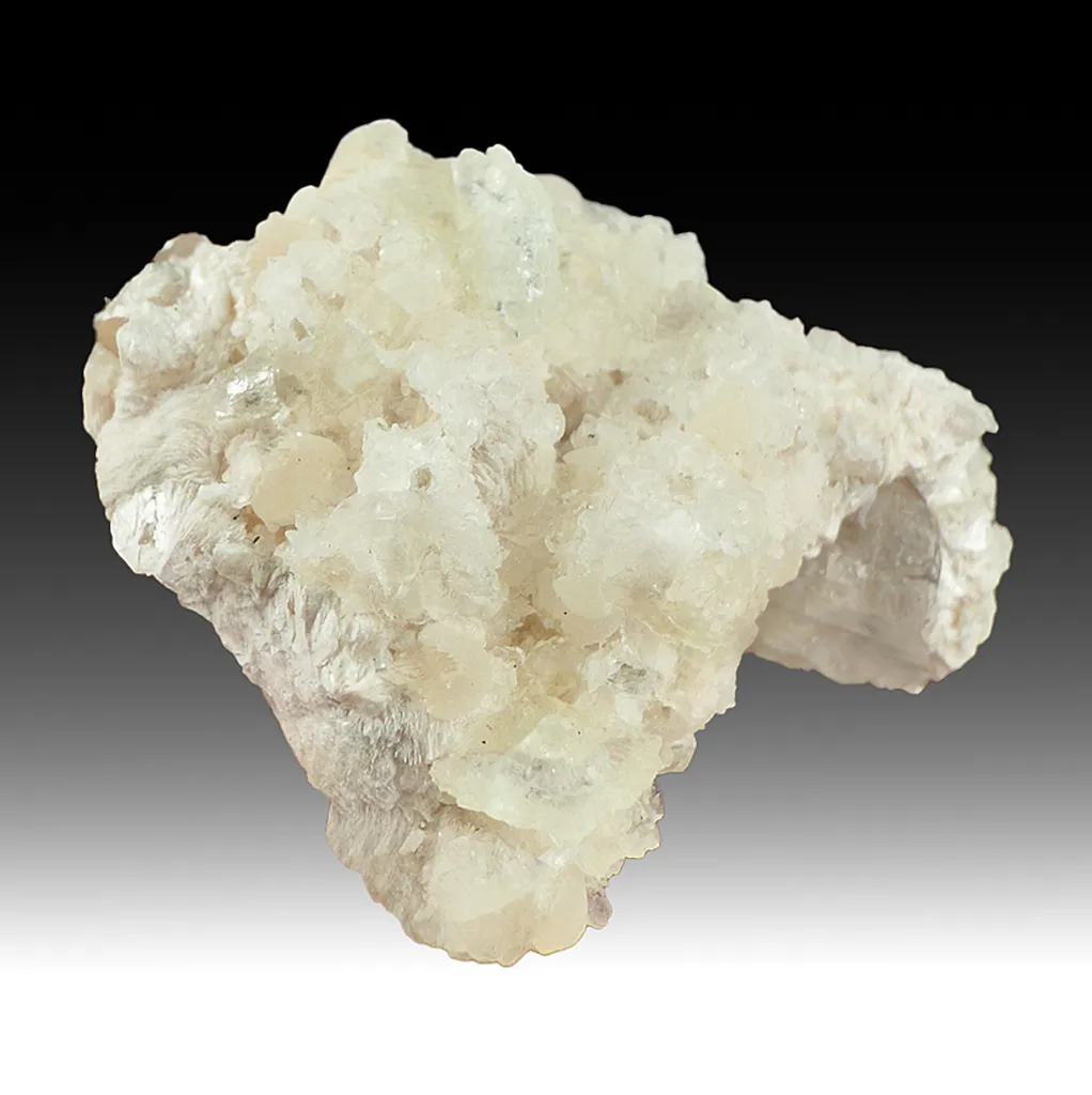 Imayoshiite with Bultfonteinite, Datolite image