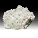 Imayoshiite with Bultfonteinite, Datolite - image 1