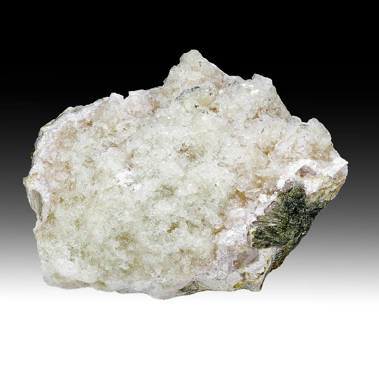Imayoshiite with Bultfonteinite, Datolite - image 1