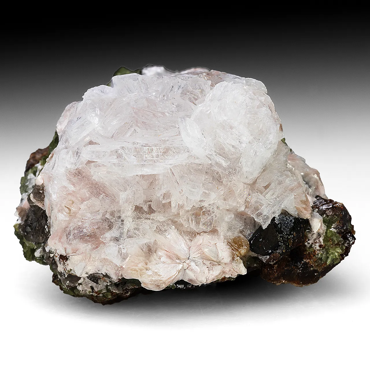 Imayoshiite with Bultfonteinite, Datolite - image 1