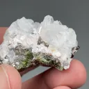 Imayoshiite with Bultfonteinite, Datolite - image 2