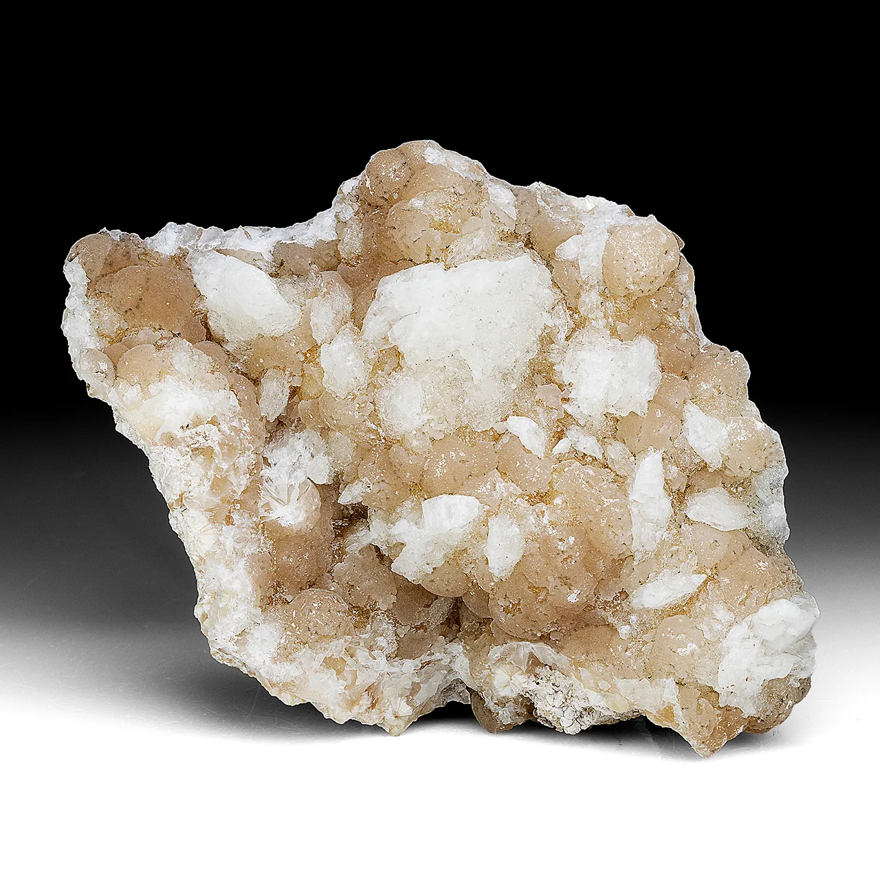 Imayoshiite with Datolite - image 1