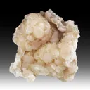 Imayoshiite with Datolite - image 1