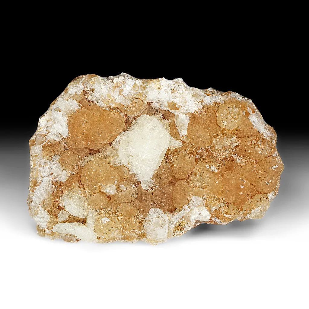 Imayoshiite with Datolite image