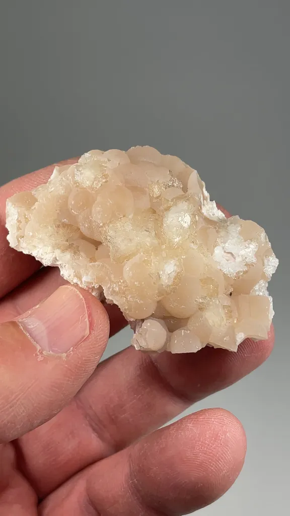 Imayoshiite with Datolite - image 2