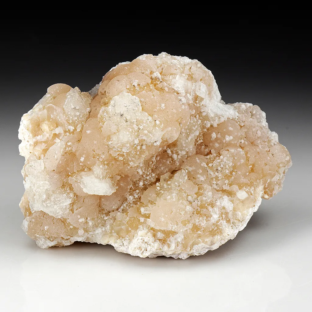 Imayoshiite with Datolite image