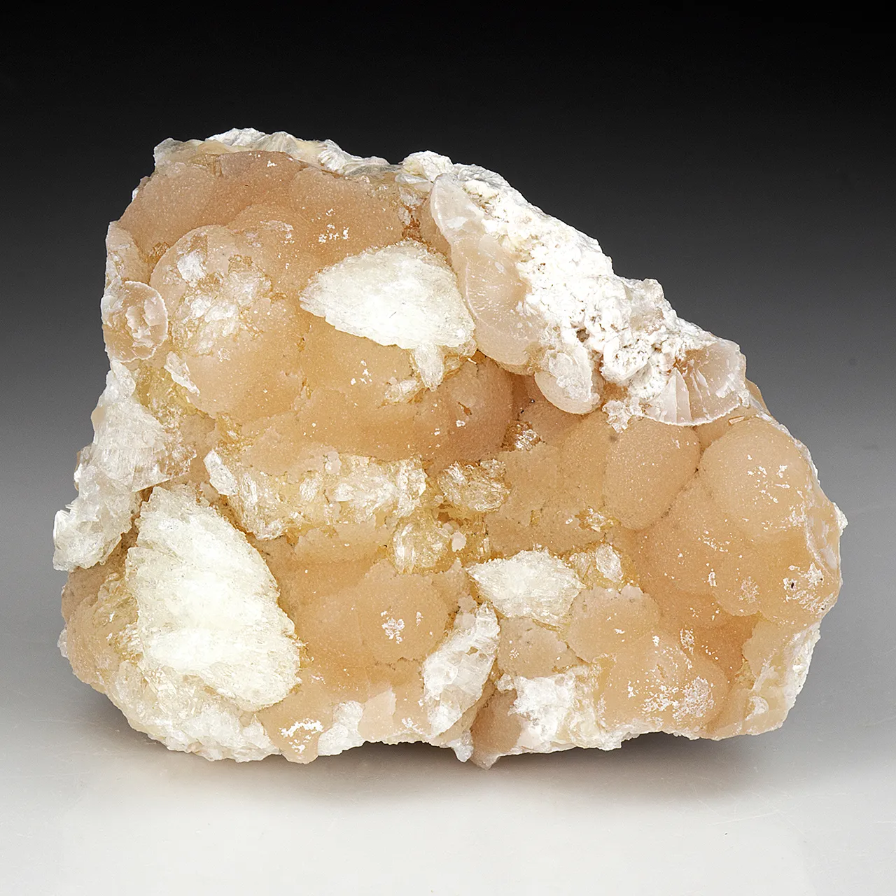 Imayoshiite with Datolite - image 1