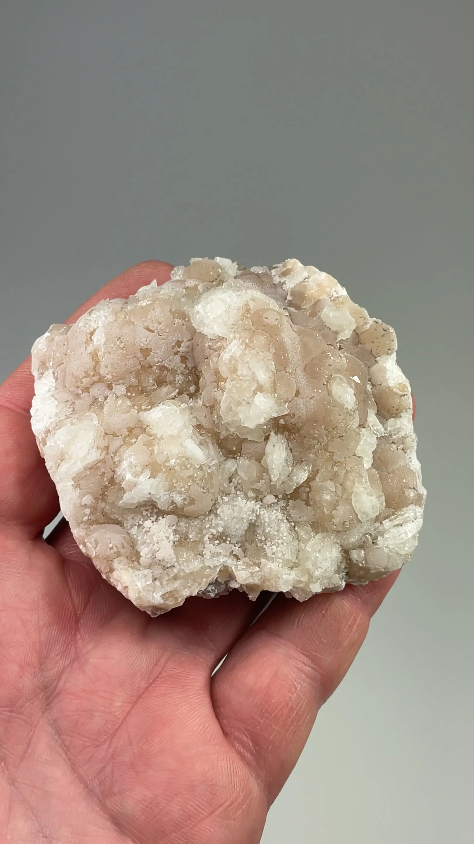 Imayoshiite with Datolite - image 2