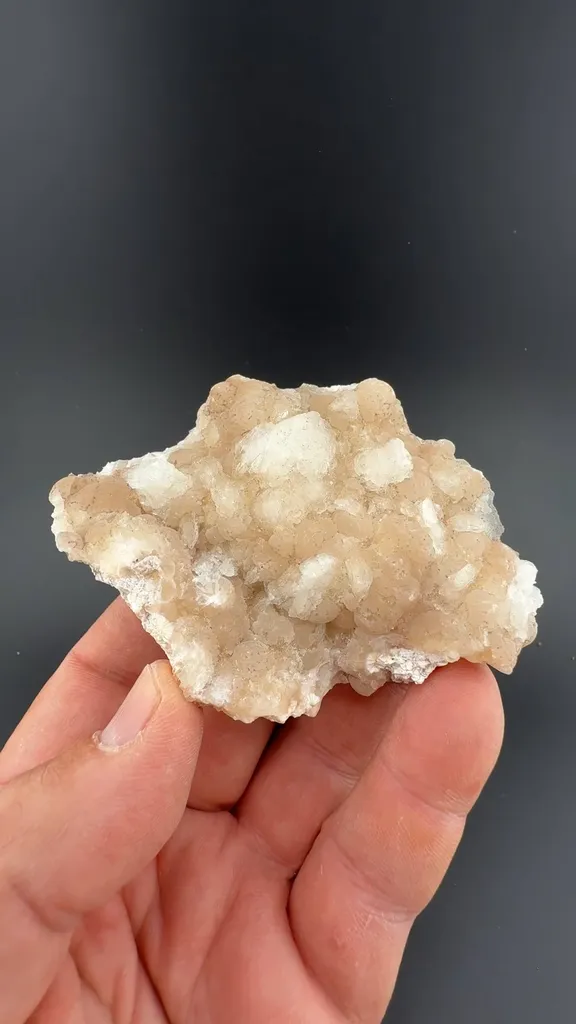 Imayoshiite with Datolite - image 2