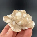 Imayoshiite with Datolite - image 2