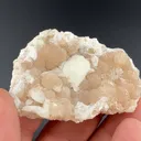Imayoshiite with Datolite - image 2