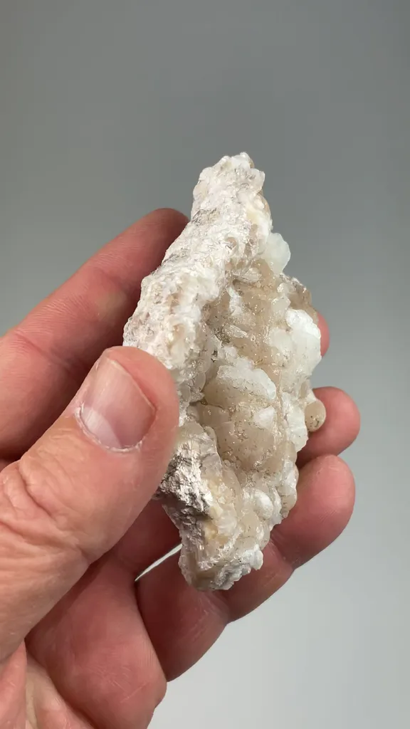 Imayoshiite with Datolite - image 2