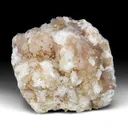 Imayoshiite with Datolite - image 1