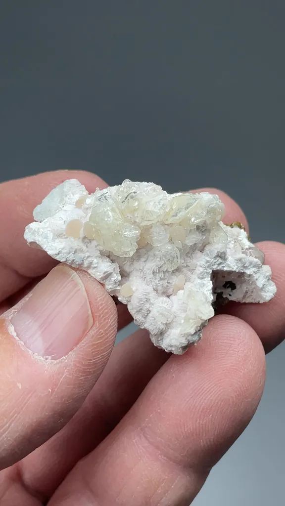Imayoshiite with Shinichengite, Bultfonteinite, Andradite - image 2