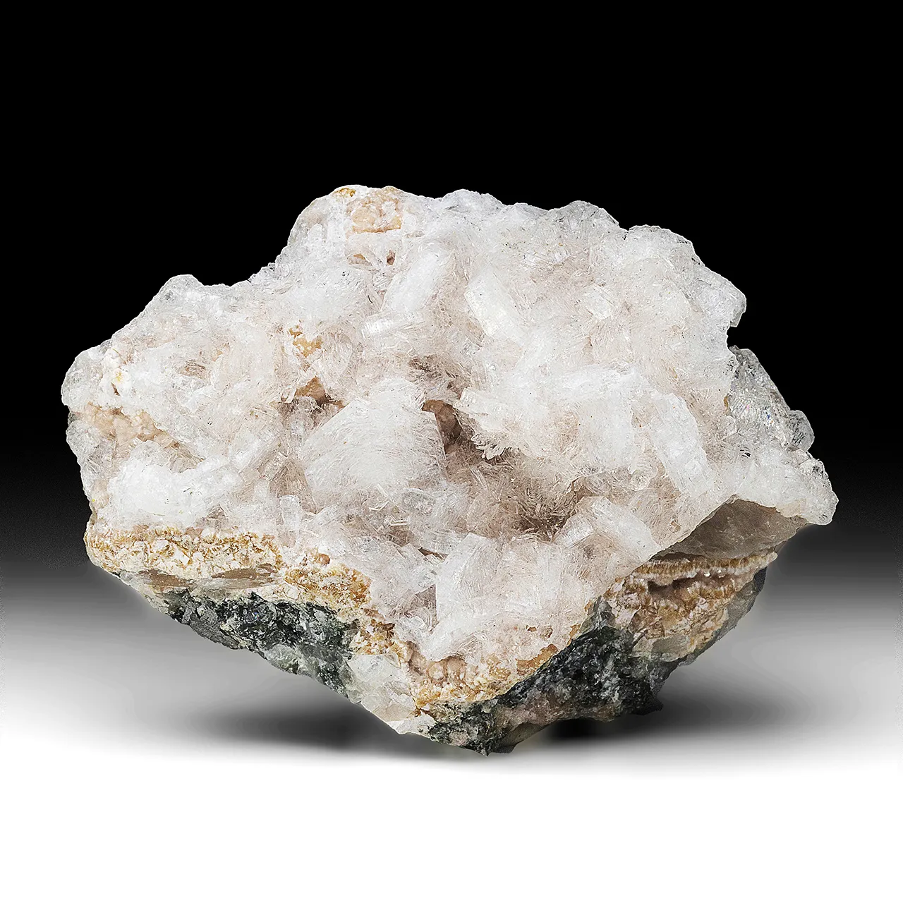 Imayoshiite with Shinichengite, Bultfonteinite, Datolite - image 1