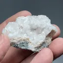 Imayoshiite with Shinichengite, Bultfonteinite, Datolite - image 2