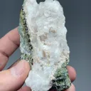 Imayoshiite with Shinichengite, Bultfonteinite, Datolite, Andradite - image 3