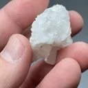 Imayoshiite with Shinichengite, Calcite - image 2