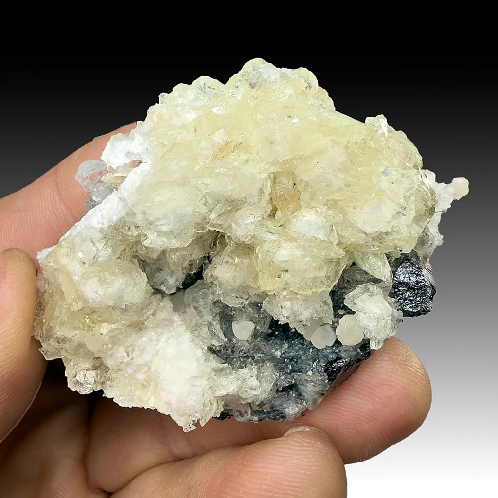 Imayoshiite with Sphalerite image