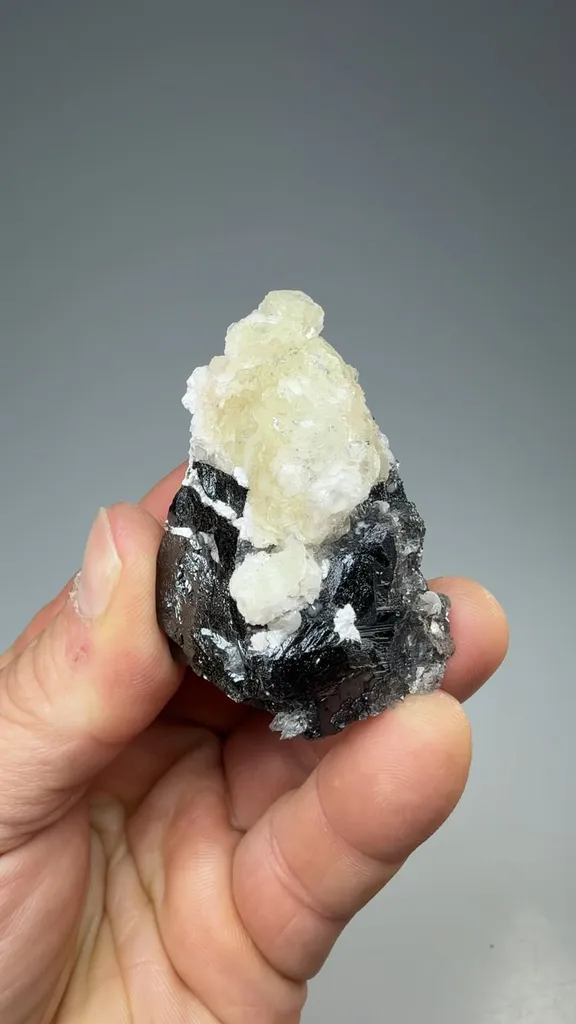 Imayoshiite with Sphalerite - image 2