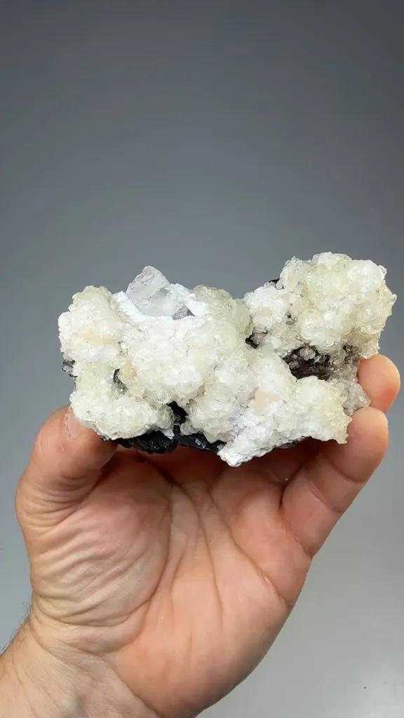 Imayoshiite with Sphalerite - image 2