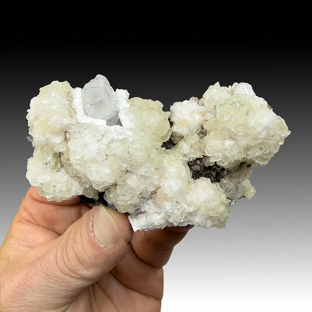 Imayoshiite with Sphalerite image