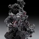 IMITERITE with Proustite XANTHOCONITE and Cinnabar - image 1