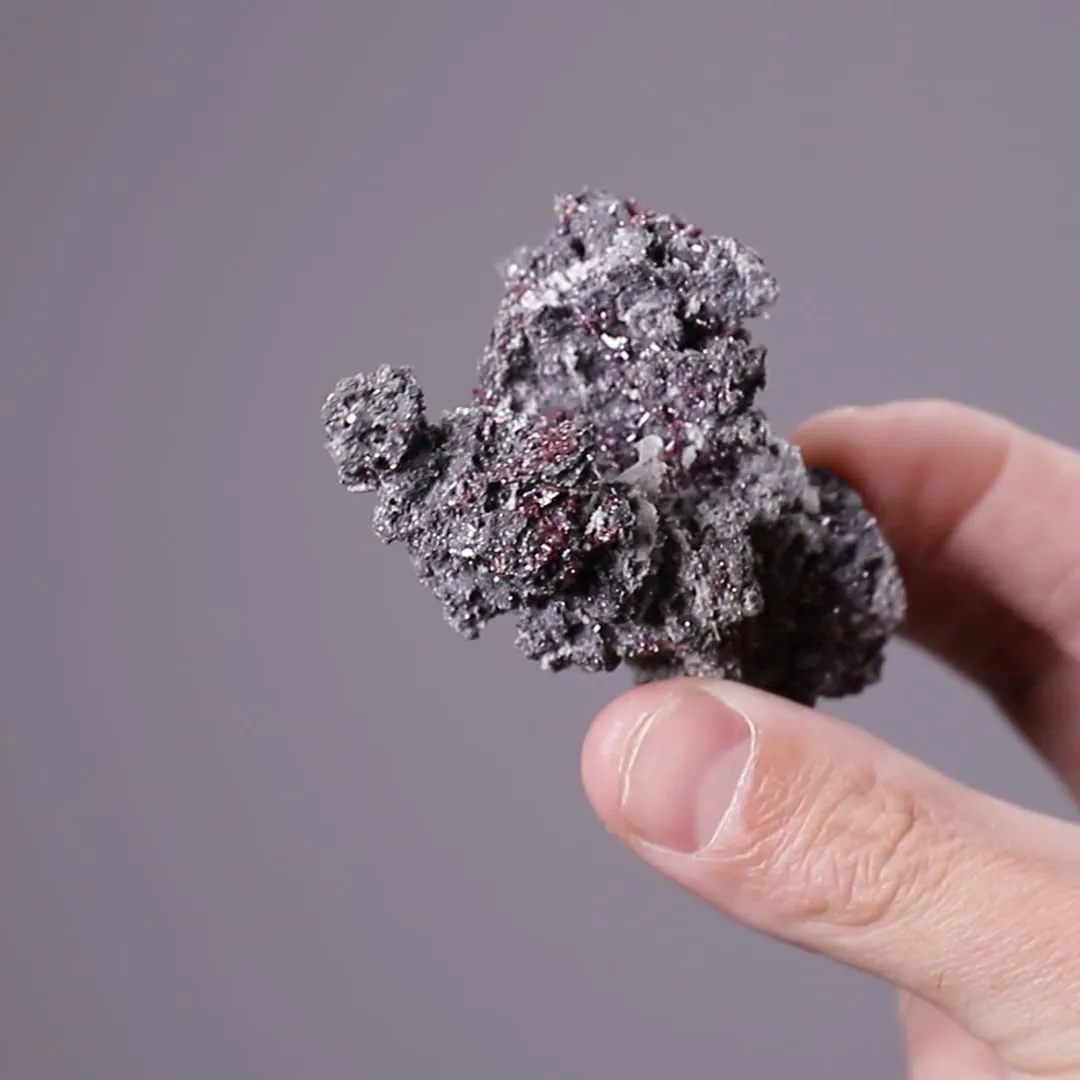 IMITERITE with Proustite XANTHOCONITE and Cinnabar - image 2