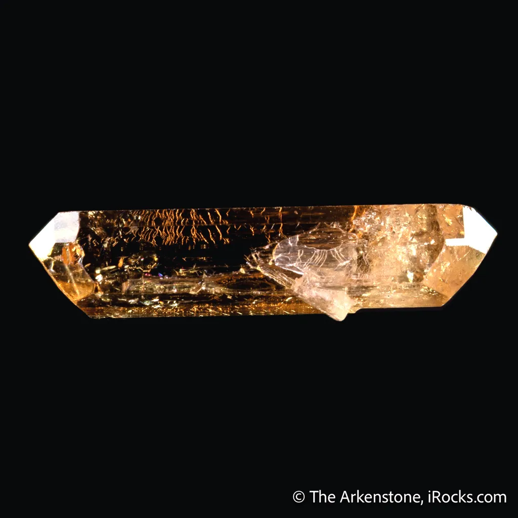 Imperial Topaz (double terminated) - image 4