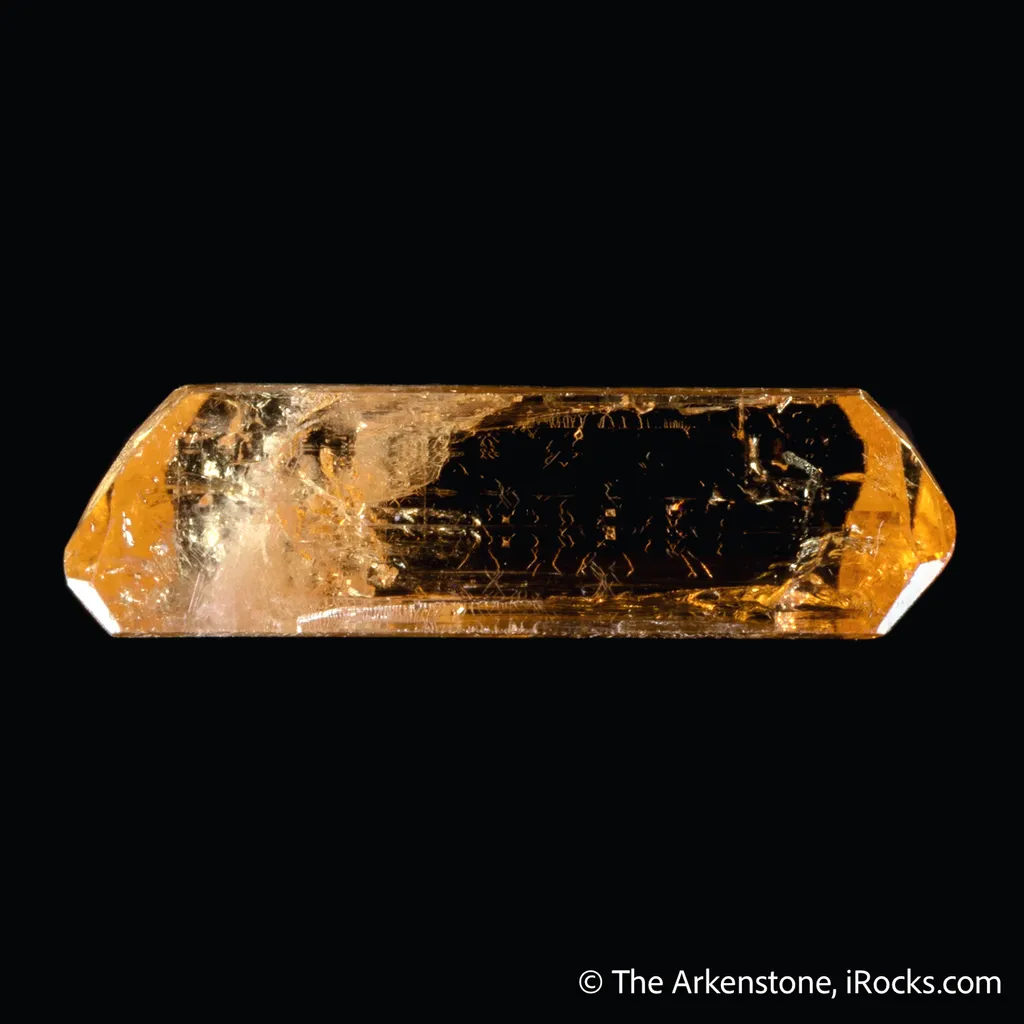 Imperial Topaz (double terminated) - image 3