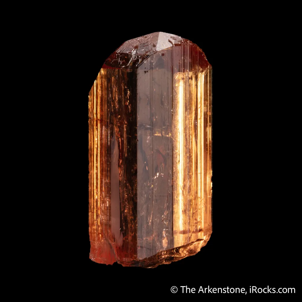 Imperial Topaz (doubly terminated) - image 4