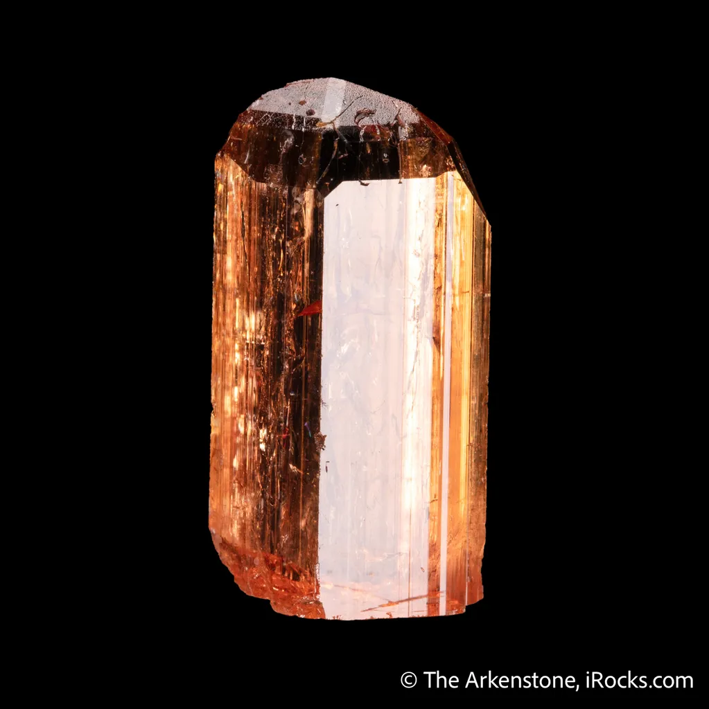 Imperial Topaz (doubly terminated) image