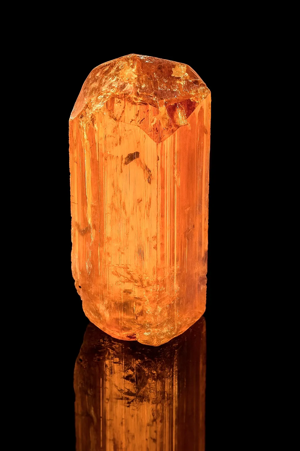 Imperial Topaz from Brazil, Minas Gerais, Ouro Preto - image 1