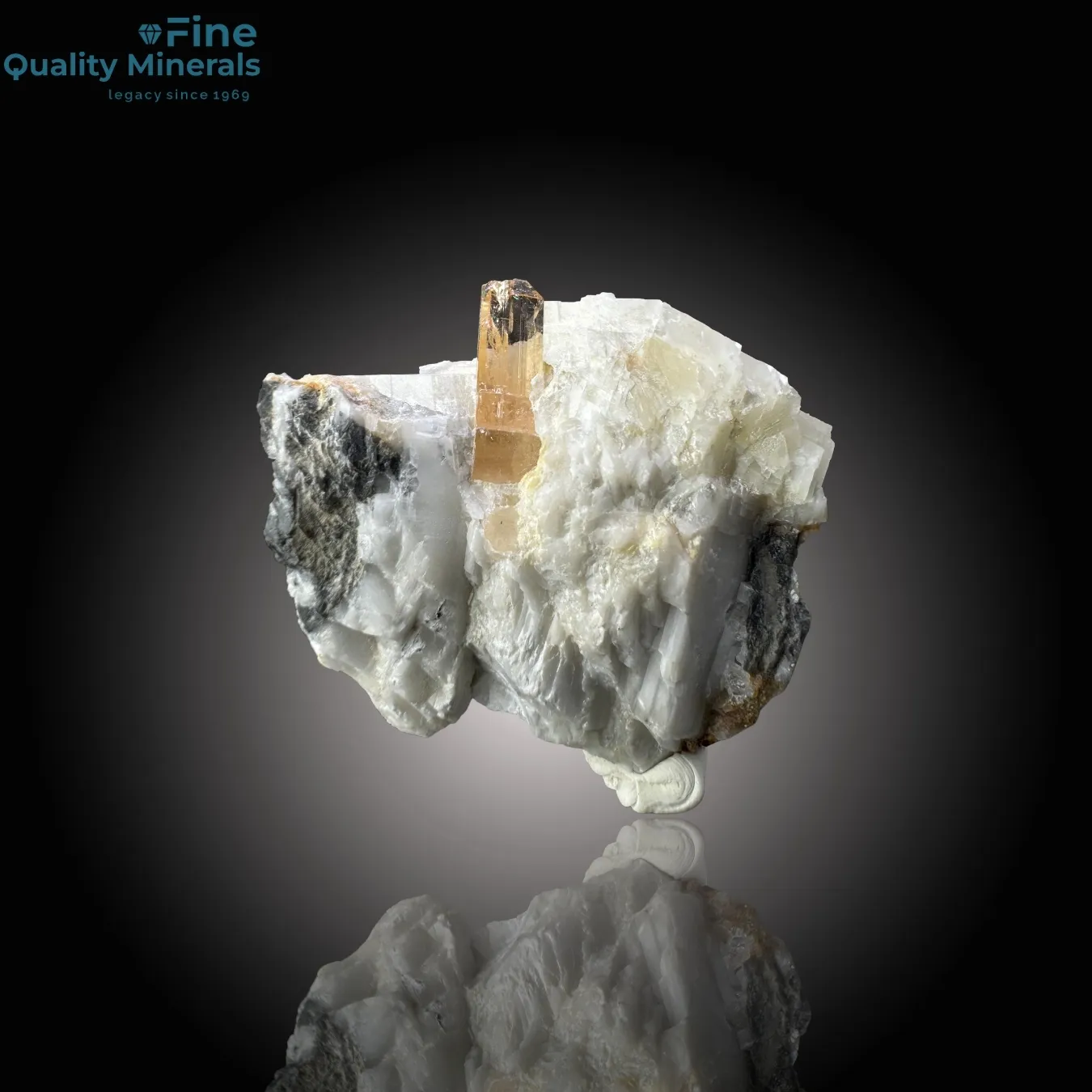 Imperial Topaz from Shamozo Mine - image 1