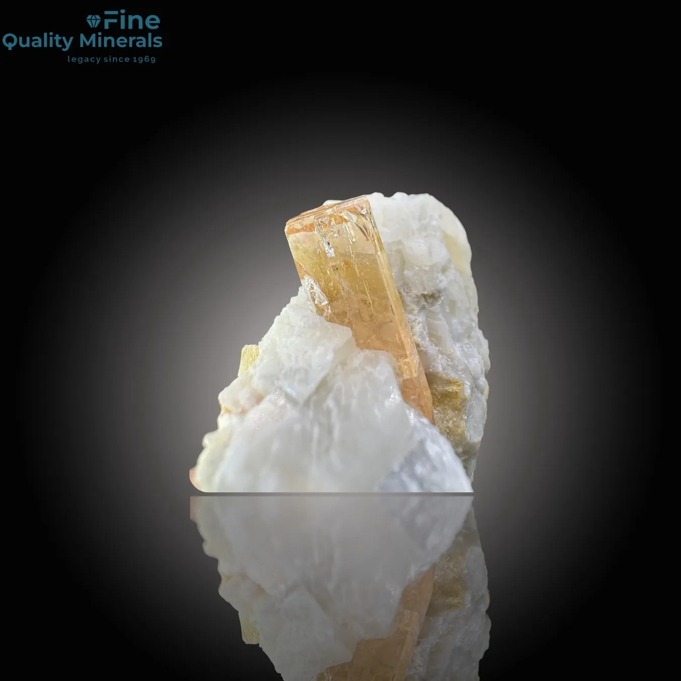 Imperial Topaz from Shamozo Mine - image 3